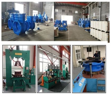 耐久性のある水媒電機 安定性のある座席式ゲートバルブ