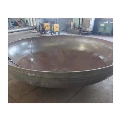カスタマイズされた溶接接続 タンク端接続のための炭素鋼 円筒形皿頭