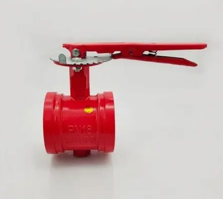 消防システム 300Psi ローブバターフライバル 信号 あなたのニーズに合わせた