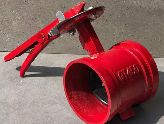 消防システム 300Psi ローブバターフライバル 信号 あなたのニーズに合わせた