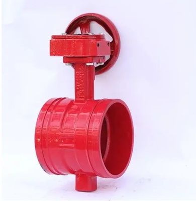 中温格子式火力DI ウェッファー蝶弁 PN10 PN16 2"-10" トレンチ