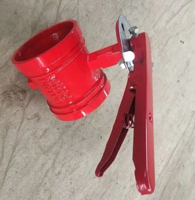 中温格子式火力DI ウェッファー蝶弁 PN10 PN16 2"-10" トレンチ