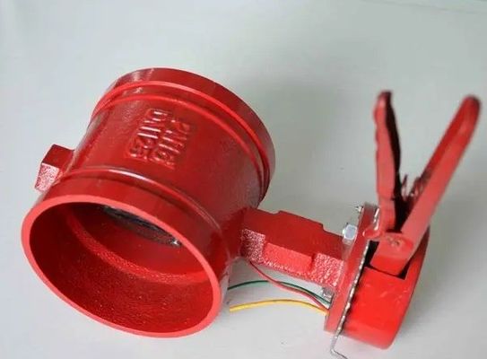 耐久性のある手動操作付きの鋳鉄/鋼CF8/CF8m 手動グリューブバタフライバル
