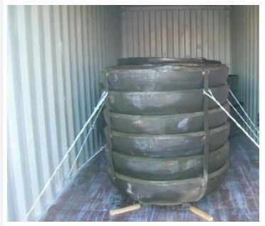 工業用用 円形 鋳造 鋼製 圧力容器 皿頭