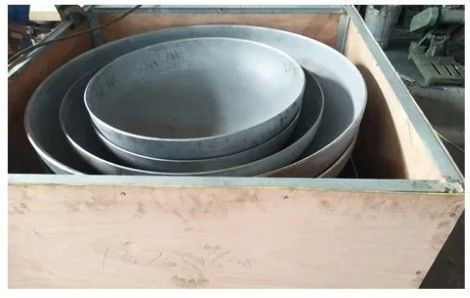 工業用用 円形 鋳造 鋼製 圧力容器 皿頭