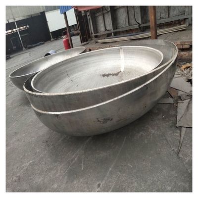 ASME 標準 304/306 ステンレス鋼管フィッティング用の円形円形円盤頭