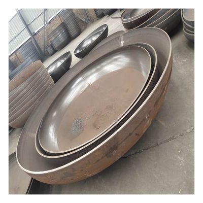 ASME 標準 304/306 ステンレス鋼管フィッティング用の円形円形円盤頭