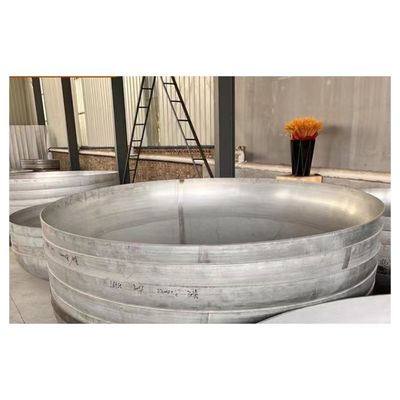 ASME 標準 304/306 ステンレス鋼管フィッティング用の円形円形円盤頭