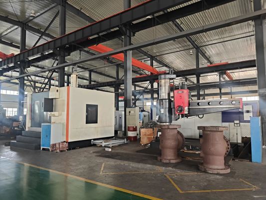 隔膜構造 大型重用用用の水力バッファ傾斜チェックバルブ