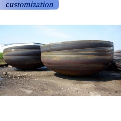 溶接接続 六角/丸型頭コード ASME 炭素鋼タンク コンテナ 半球頭