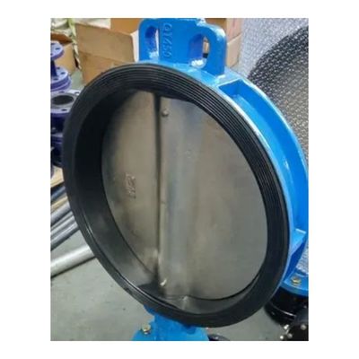 弁構造 DN1200 ワームギア 鋳鉄 フレンズ 蝶弁 工業用