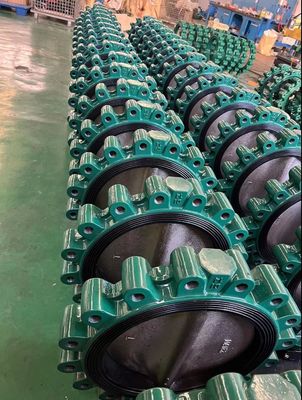 水用 バタフライバル AWWA ウェッファーラグ ダブルフラング C954 C950 C955 ディスク