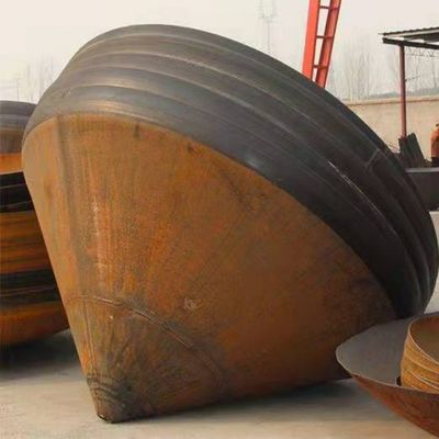ASME 標準型円形底圧容器 溶接接続付きのキャップヘッド