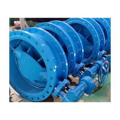 DN150 工業用油媒介流量管理ソリューションのための柔らかい鉄の蝶閥
