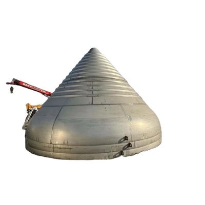 六角/丸い接続 溶接 304 ステンレス 鋼 ASME 円形皿頭
