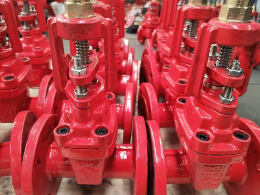 カスタマイズされたポートサイズ DN150 1.6Mpa 上がらない幹ゲートバルブ標準