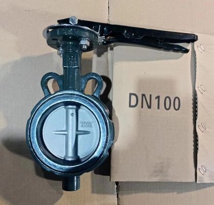 バックウォーター バルブ ウェッファータイプ JIS API 150LB PN16 韓国 バターフライ バルブ ウォーター オイル&ガス