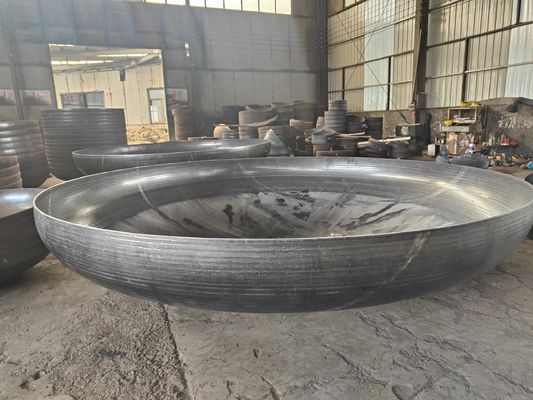 業界標準 ASME パーソナライズド 円形 304 タンク 端頭