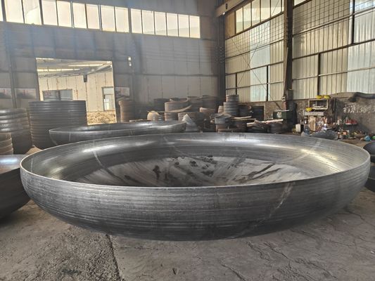 業界標準 ASME パーソナライズド 円形 304 タンク 端頭