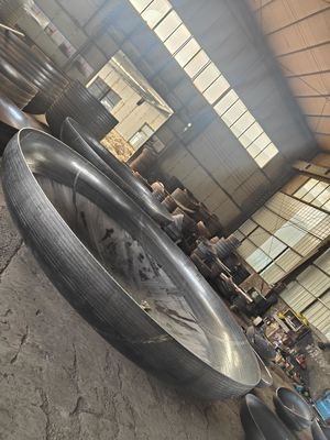 業界標準 ASME パーソナライズド 円形 304 タンク 端頭
