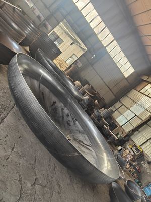 業界標準 ASME パーソナライズド 円形 304 タンク 端頭
