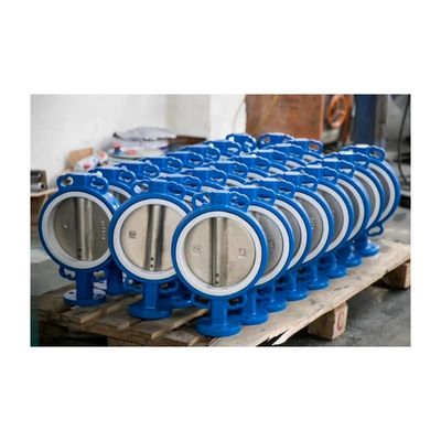 EPDM PTFE PFAゴム内膜を搭載した効率的に設計されたウェッファーラグバターフライバル