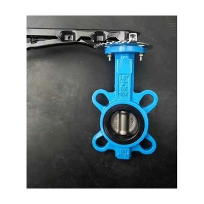 EPDM PTFE PFAゴム内膜を搭載した効率的に設計されたウェッファーラグバターフライバル