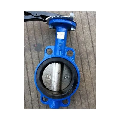 仕様によって異なります パンエムアクチュエータ EPDM ラインイン工業制御 バターフライ 水弁