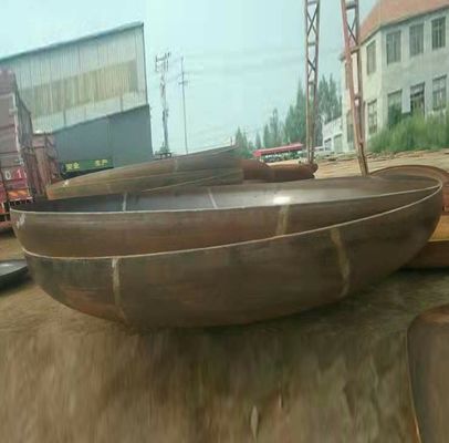 アスメ標準306鋼圧容器タンク用のカスタマイズされたトリスフィアカル・ディッシュヘッド
