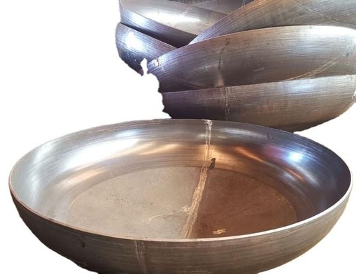 ASME タンク用炭素鋼頭 円筒形 トリスフィア半球 球状 円柱形