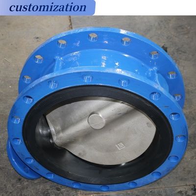 熱水器 サービス バルブ 工業用 Pn16 ワーム ギア 柔らかい鉄 双フロング エクセントリック バターフライ バルブ