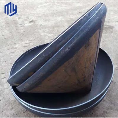 ASME 承認 適正な性能のためのカスタマイズされた等式円筒型タンク ディッシュエンドヘッド