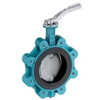 弁構造 ハイドロリック CF8 Di Ci EPDM PTFE 強い酸レバー ラグ バターフライバル