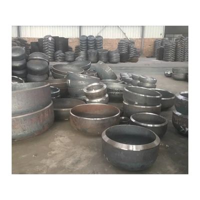 鋳造用36インチ皿付きタンク末端 炭素鋼 円形頭 オーダーメイドOBMサポート
