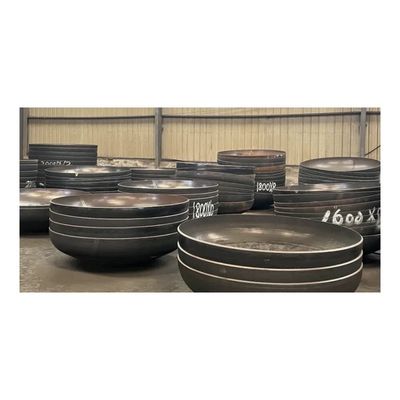 サークルヘッドコード 800mm タンク ディッシュエンド カスタマイズされた炭素鋼のデザイン