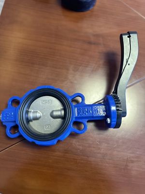 1インチ 衛生用不?? 鋼 パネウマティックバタフライバル カスタマイズされた構造