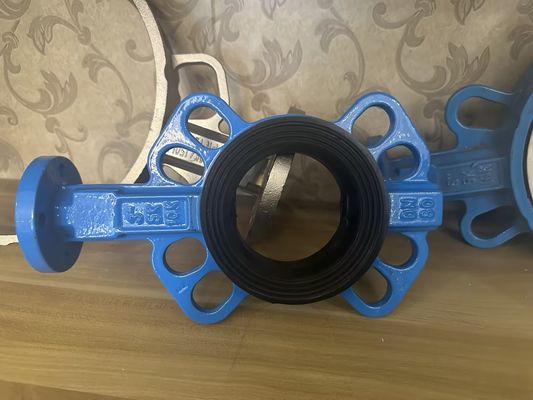 パーソナライズされたサービス SS304ステンレスステール ハンドレバー付き衛生蝶弁