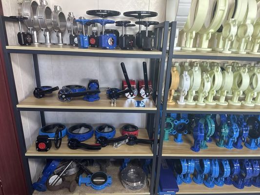一般的な産業用用用品のための優れたバタフライバルダブルフレンズ