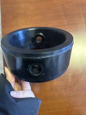 工業用で手動操作するための200mmPTFE包帯バタフライバル