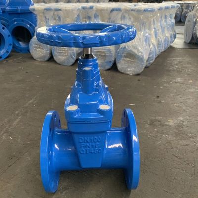 メディアの温度 高温制御水 PN20 下水道ゲートバルブ