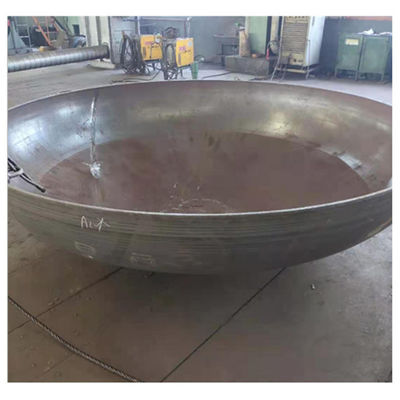 800mm-1000mm 直径 6mm 厚さ 鍛造された軽鋼半球 円筒形皿端