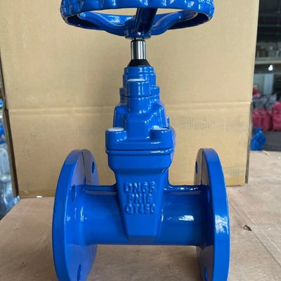 GB DIN ANSI GOST 標準 300psi 75mm 産業用ゲートバルブ