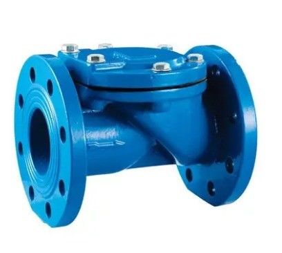 中気温DN100 Pn16 OEMサポートのためのアシン鋳鉄ゴムフラッパーチェックバルブ