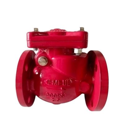 工業用ポンプ排水バルブ用の柔らかい鉄液体排水ボールチェックバルブ