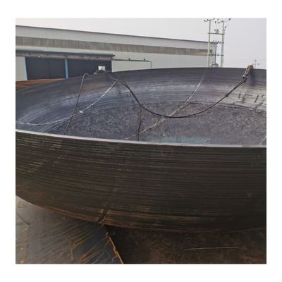 圧力容器用タンクヘッドのための対等1000mmステンレス鋼 円筒半球 円形トリスフェラルヘッド