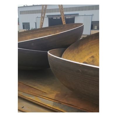 圧力容器用タンクヘッドのための対等1000mmステンレス鋼 円筒半球 円形トリスフェラルヘッド