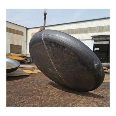 圧力容器用タンクヘッドのための対等1000mmステンレス鋼 円筒半球 円形トリスフェラルヘッド