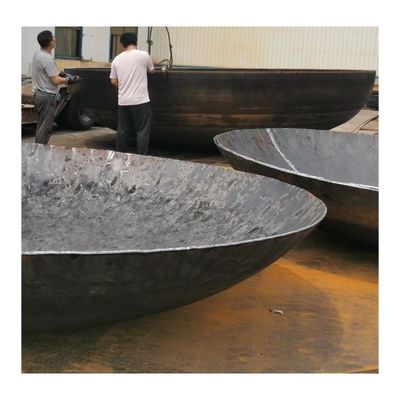 同等熱圧冷圧鋼 溶接接続付き半球頭