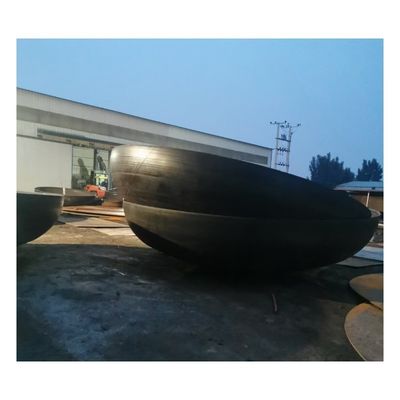 同等熱圧冷圧鋼 溶接接続付き半球頭