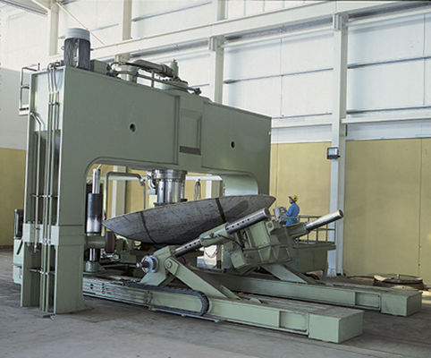 プロフェッショナルデザイン Asme プレスタンク 円形ヘッドコードで鋳造のための円形ヘッド